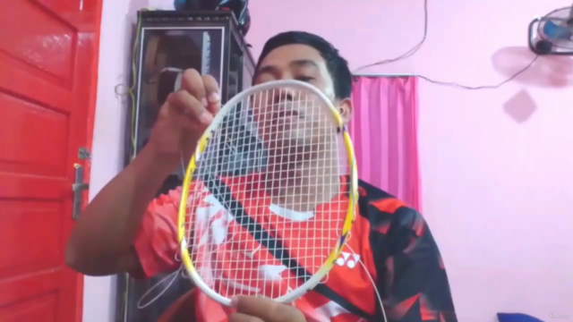 How to string a badminton racket and fix a broken racket – Screenshot 2