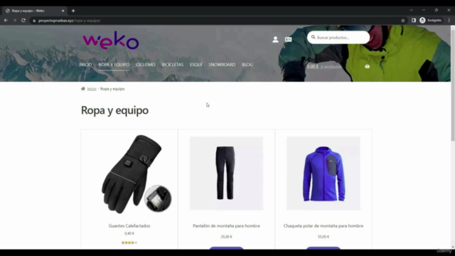 Desarrolla una tienda online con WooCommerce y Storefront - Screenshot_02