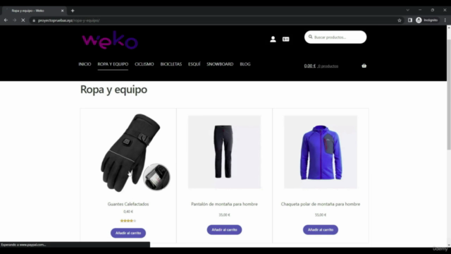 Desarrolla una tienda online con WooCommerce y Storefront - Screenshot_03