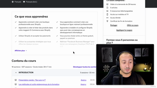 Pack ULTIME de E-COMMERCE 2025 (13 COURS EN 1) – Screenshot 1