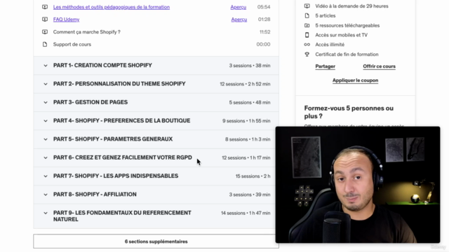 Pack ULTIME de E-COMMERCE 2025 (13 COURS EN 1) – Screenshot 2