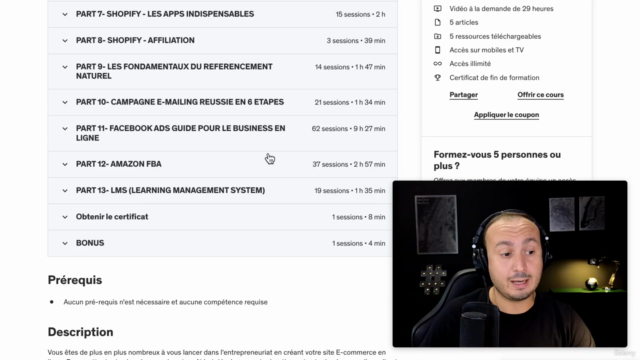 Pack ULTIME de E-COMMERCE 2025 (13 COURS EN 1) – Screenshot 3