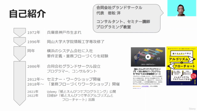 仕事を任せたいリーダーのための業務フロー作成講座 – Screenshot 1