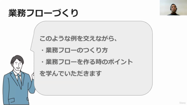 仕事を任せたいリーダーのための業務フロー作成講座 – Screenshot 3