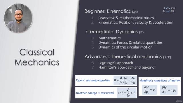 Theoretical Classical Mechanics: From Beginner to Expert – Screenshot 3