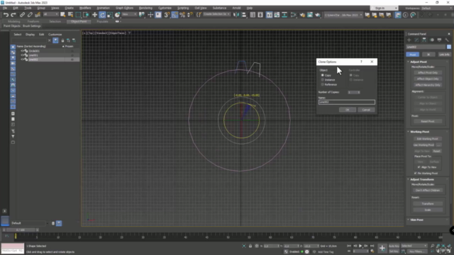 3DS Max 2023 Eğitim Seti – Screenshot 1