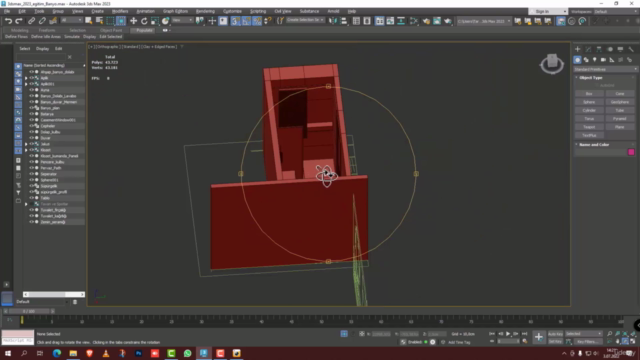 3DS Max 2023 Eğitim Seti – Screenshot 4