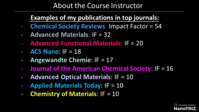 How to write and publish academic review paper – Screenshot 1