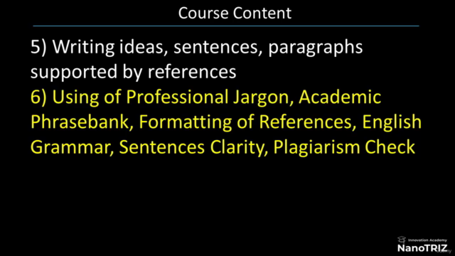 How to write and publish academic review paper – Screenshot 4