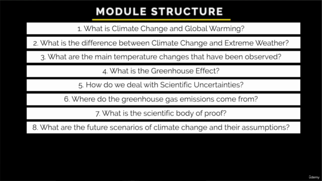 Climate Science and Climate Change 2023 – Screenshot 2