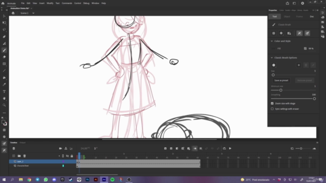 Megacurso completo de Adobe Animate: principiante a experto – Screenshot 4