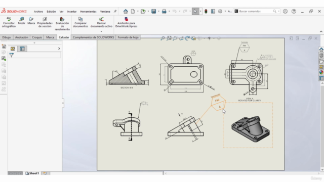 Solidworks CSWPA-DT Drawing Professional - Screenshot_01