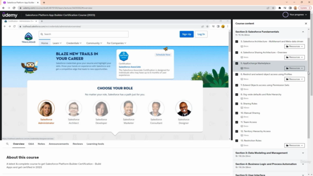 Salesforce Platform App Builder Certification Course – Screenshot 1