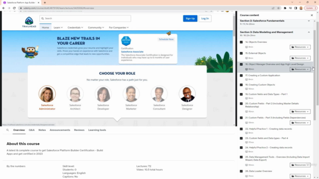 Salesforce Platform App Builder Certification Course – Screenshot 2