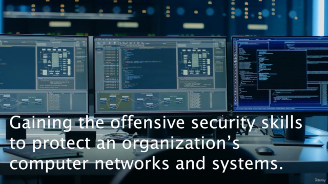 Learn Ethical Hacking & Build Python Attack & Defense Tools – Screenshot 3