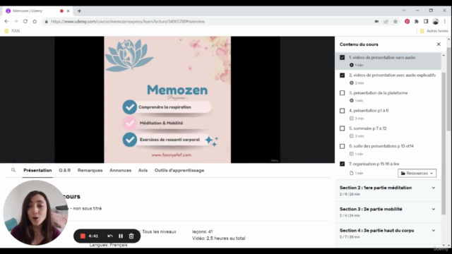 Mémozen – Screenshot 1