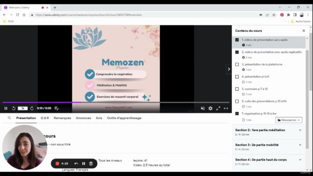 Mémozen – Screenshot 2