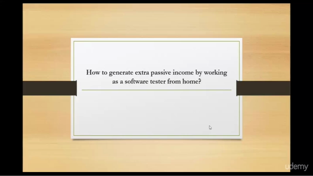 Become A Part Time Tester From Home With Software Testing – Screenshot 1