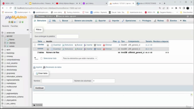 API REST con PHP y MYSQL – Screenshot 2
