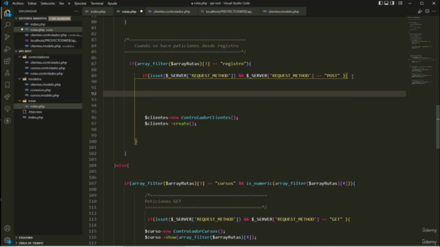 API REST con PHP y MYSQL – Screenshot 4