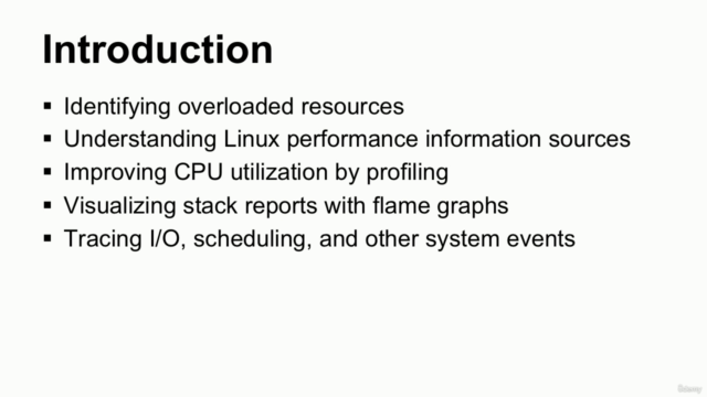 High Performance Computing with Linux – Screenshot 1