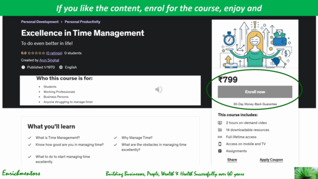 Master in Effective Time Management for higher productivity - Screenshot_04