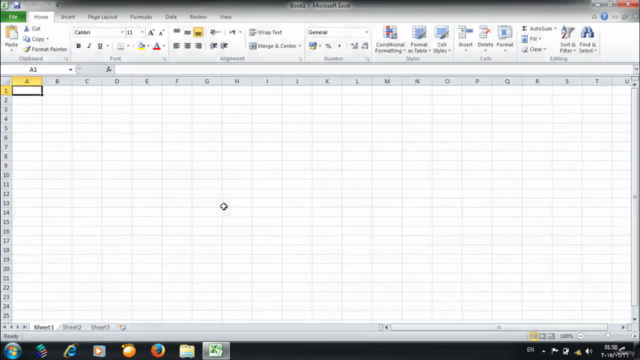 Microsoft Excel 2007 & later - تعلم مهارات الإكسيل بشكل مبسط – Screenshot 1