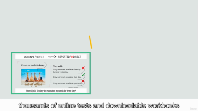 English Grammar - Reported speech, Modal verbs, If-sentences – Screenshot 2