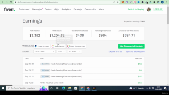 Online Geld verdienen mit Social Media Jobs – Screenshot 3