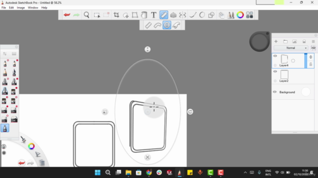 Learn Autodesk Sketchbook Pro from Basics to Sketch Drawings - Screenshot_02