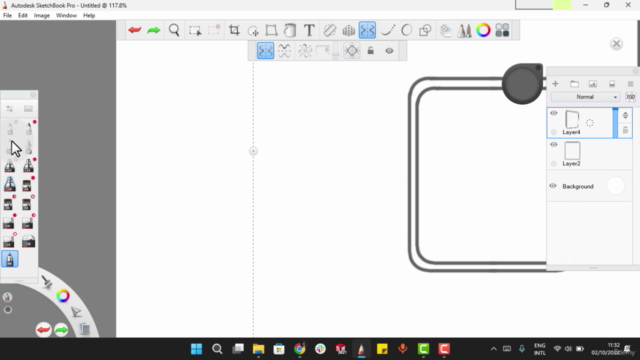 Learn Autodesk Sketchbook Pro from Basics to Sketch Drawings - Screenshot_03