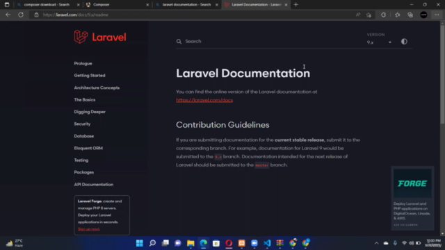Learn how to develop web application using Laravel. – Screenshot 2