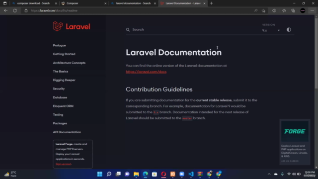 Learn how to develop web application using Laravel. – Screenshot 4