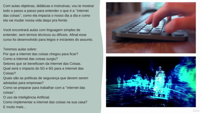 Internet das Coisas - As mudanças profissionais e pessoais. – Screenshot 1