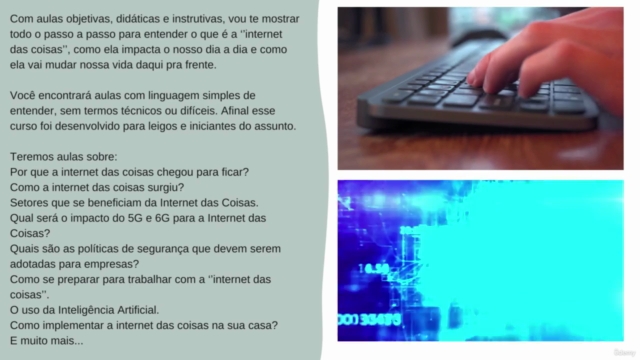 Internet das Coisas - As mudanças profissionais e pessoais. – Screenshot 2