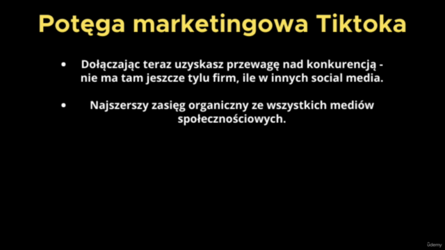 Kurs TikTok Marketing 2023 - Podstawy obsługi i marketingu - Screenshot_01