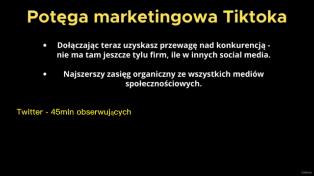 Kurs TikTok Marketing 2023 - Podstawy obsługi i marketingu - Screenshot_02