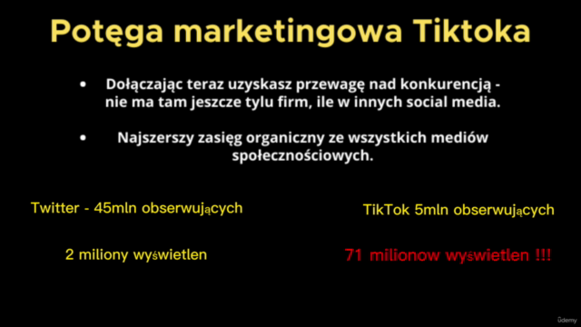 Kurs TikTok Marketing 2023 - Podstawy obsługi i marketingu - Screenshot_03