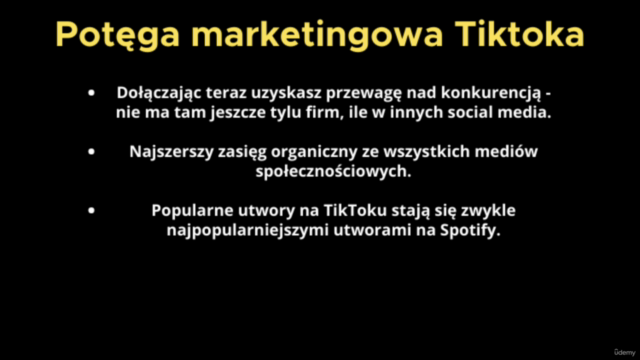 Kurs TikTok Marketing 2023 - Podstawy obsługi i marketingu - Screenshot_04