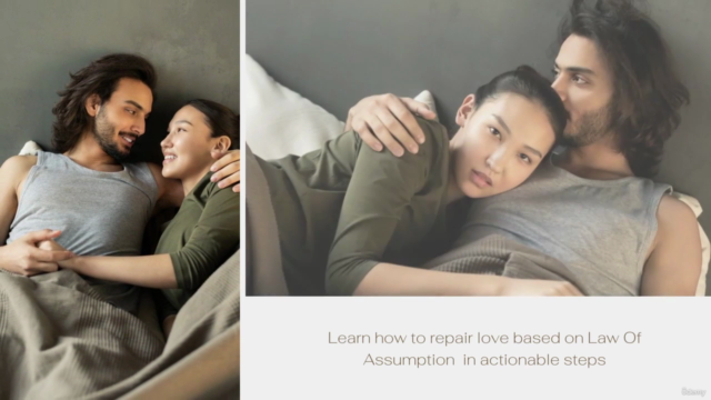 Manifest Love using Non Dual tantra and Law Of Assumption – Screenshot 2