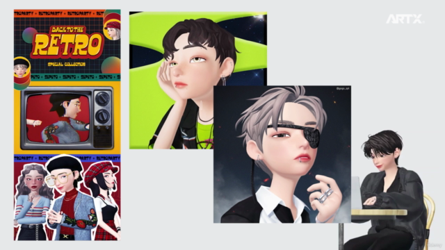 메타버스(Metaverse)제페토로 무빙포스터 만들기 – Screenshot 4