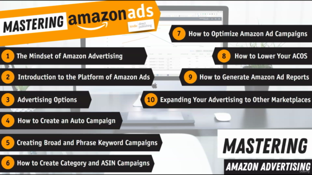 Mastering Amazon Ads (AMS) for KDP Book Publishing – Screenshot 2