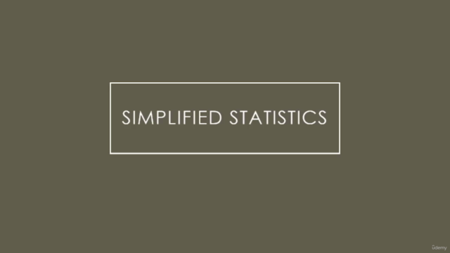 Simplified Statistics - Beginner Friendly Course - Screenshot_01