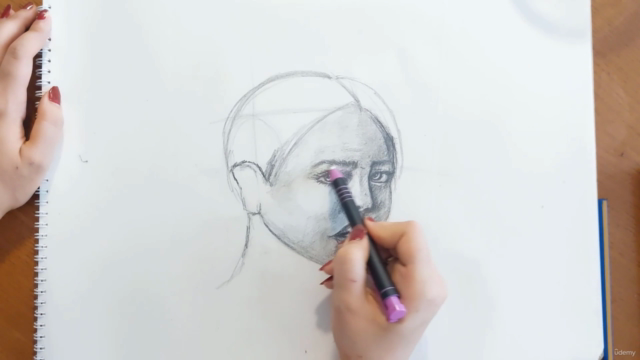 Face Drawing Course from Beginner to Intermediate – Screenshot 1