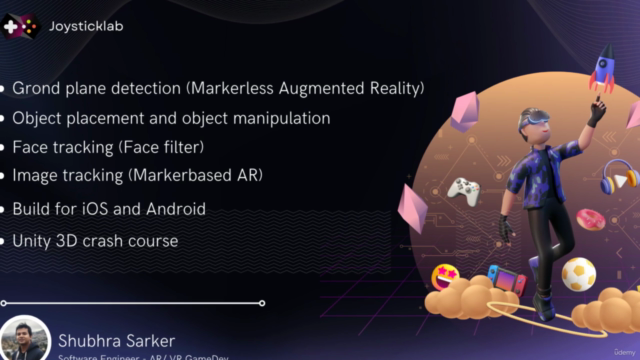 AR app development using Unity in 2023 - Screenshot_04