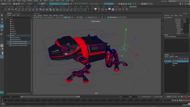 Sıfırdan Maya Rigleme Eğitimi – Screenshot 2