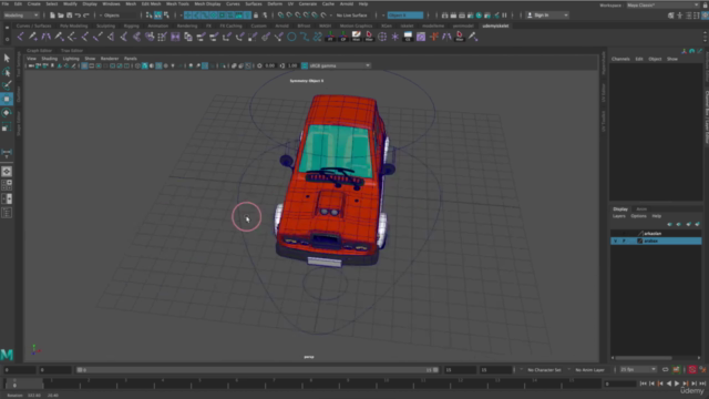 Sıfırdan Maya Rigleme Eğitimi – Screenshot 3