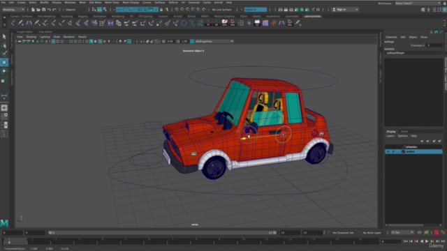 Sıfırdan Maya Rigleme Eğitimi – Screenshot 4