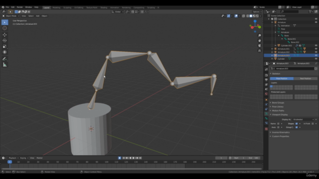 Blender Curso Introduccion - Rig y Animacion – Screenshot 2