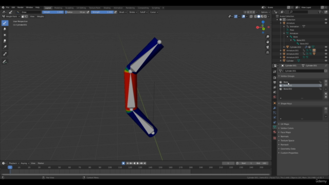 Blender Curso Introduccion - Rig y Animacion – Screenshot 3